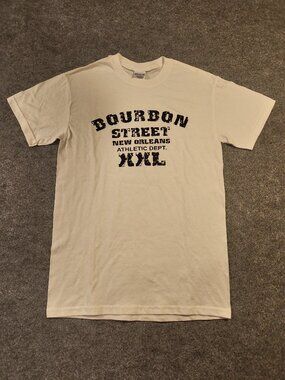 Bourbon Street New Orleans Graphic Tee S